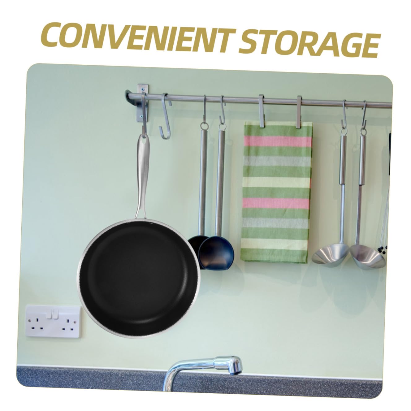 Ipetboom Padella per Friggere in Acciaio Inox Rivestimento a Nido D'ape, Leggera e Riduce Consumo di Olio, per Cucinare Uova e Bistecche in Casa