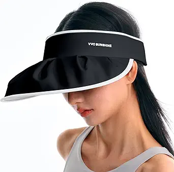 Cooler Fan hat Embedded Visor Hat, 3Level Adjustable, UV Protect50+ Sun Cap for Golf, Tennis, Outdoor Sports