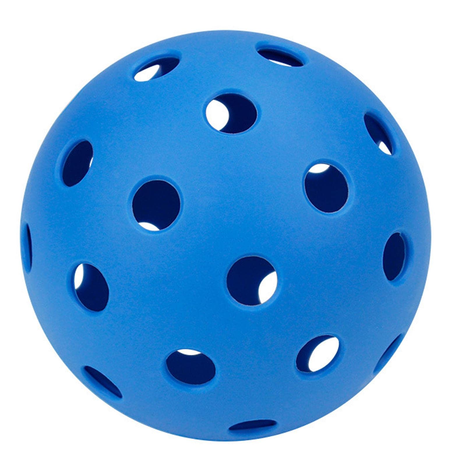 UJEAVETTE® Luminous Pickleball Ball Competition Ball 74Mm Standard for Outdoor Courts Blue-image-19