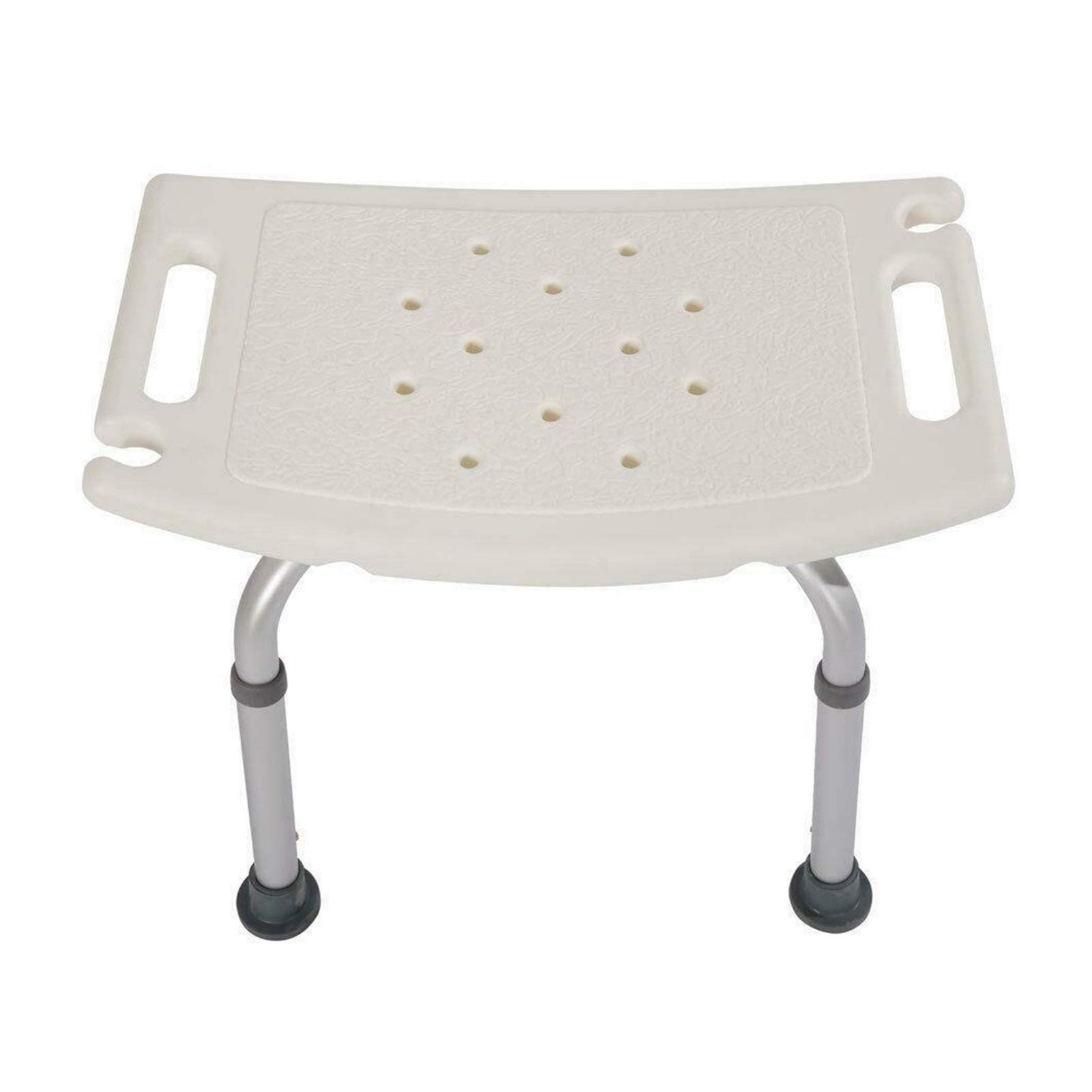 Siège d'aide sans chaise arrière pour douche et toilette PMR