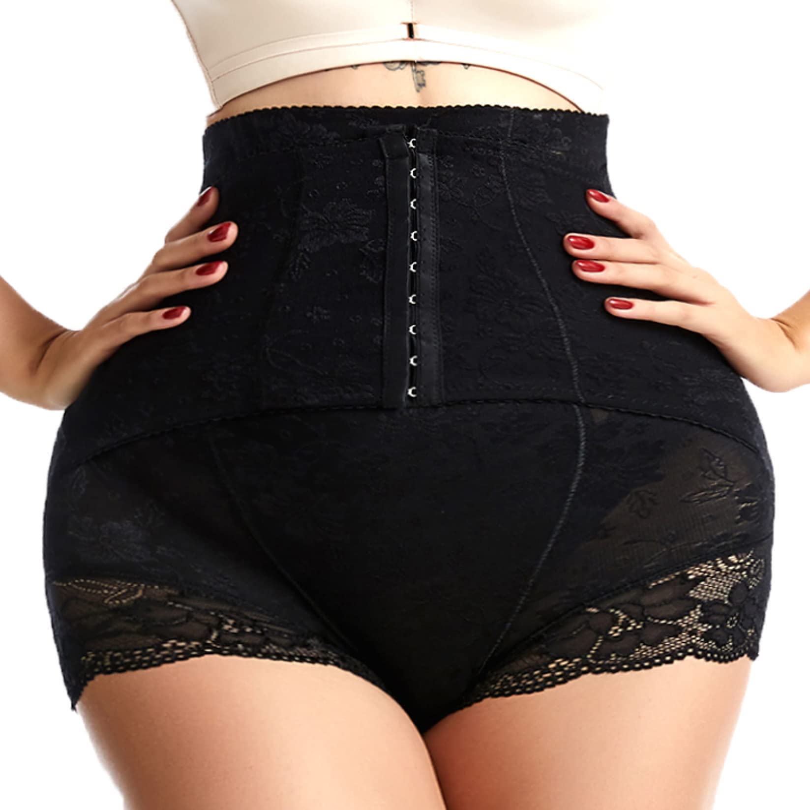 szorty shapewear dla kobiet figi sukienka bielizna butt lifter body shaper wysoka talia trainer body majtki modelują