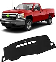 Vista 21 de FIILINES Cubierta de Tablero para Hyundai Sonata 2011-2014, Cubierta de Tablero Accesorios Sonata Cubierta de Tablero de Gamuza Alfombrilla Parasol