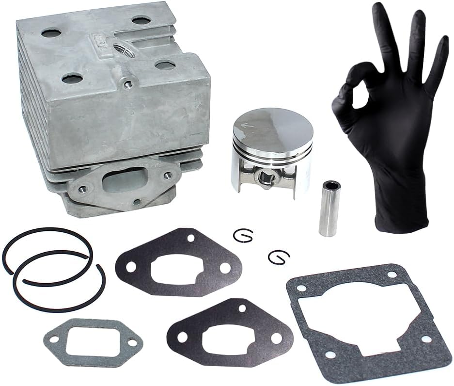 Cylinder Piston Kit for Stihl BR320 BR320L BR340 BR340L BR380 BR400 BR420 BR420C SR320 SR340SR400 SR420