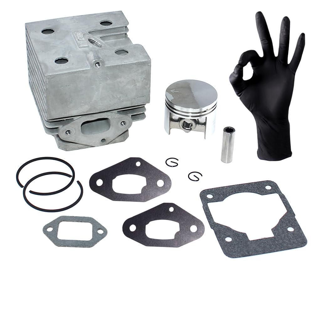 Kit cilindro pistone per Stihl BR320 BR320L BR340 BR340L BR380 BR400 BR420 BR420C SR320 SR340SR400 SR420