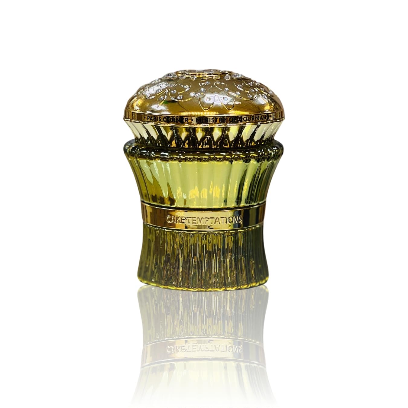 Paris Corner Perfumes Cake Temptation Ministry of Gourmand Eau de Parfum 100 ml for Unisex