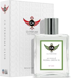 CA Perfume Impression of Floral Green 19 For Women Fragrance Dupes Eau Perfume Spray 3.4 Fl Oz/100ml