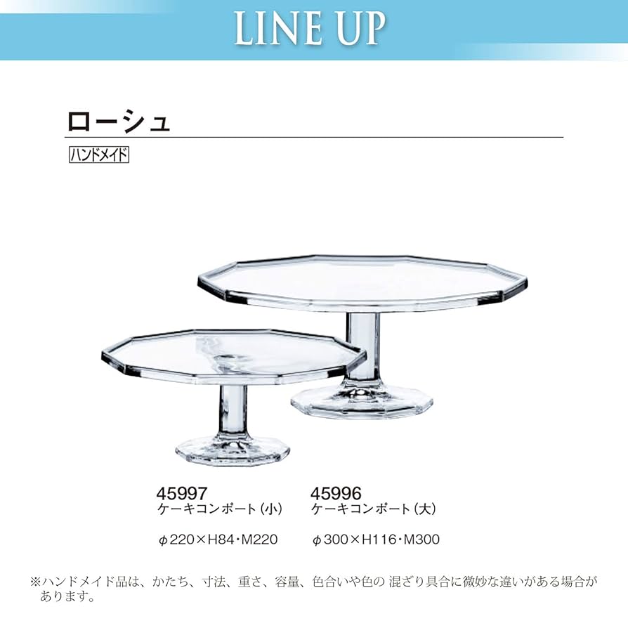 佐々木硝子 ケーキコンポート小 Amazon｜ローシュ ケーキコンポート(小)｜ケーキスタンド