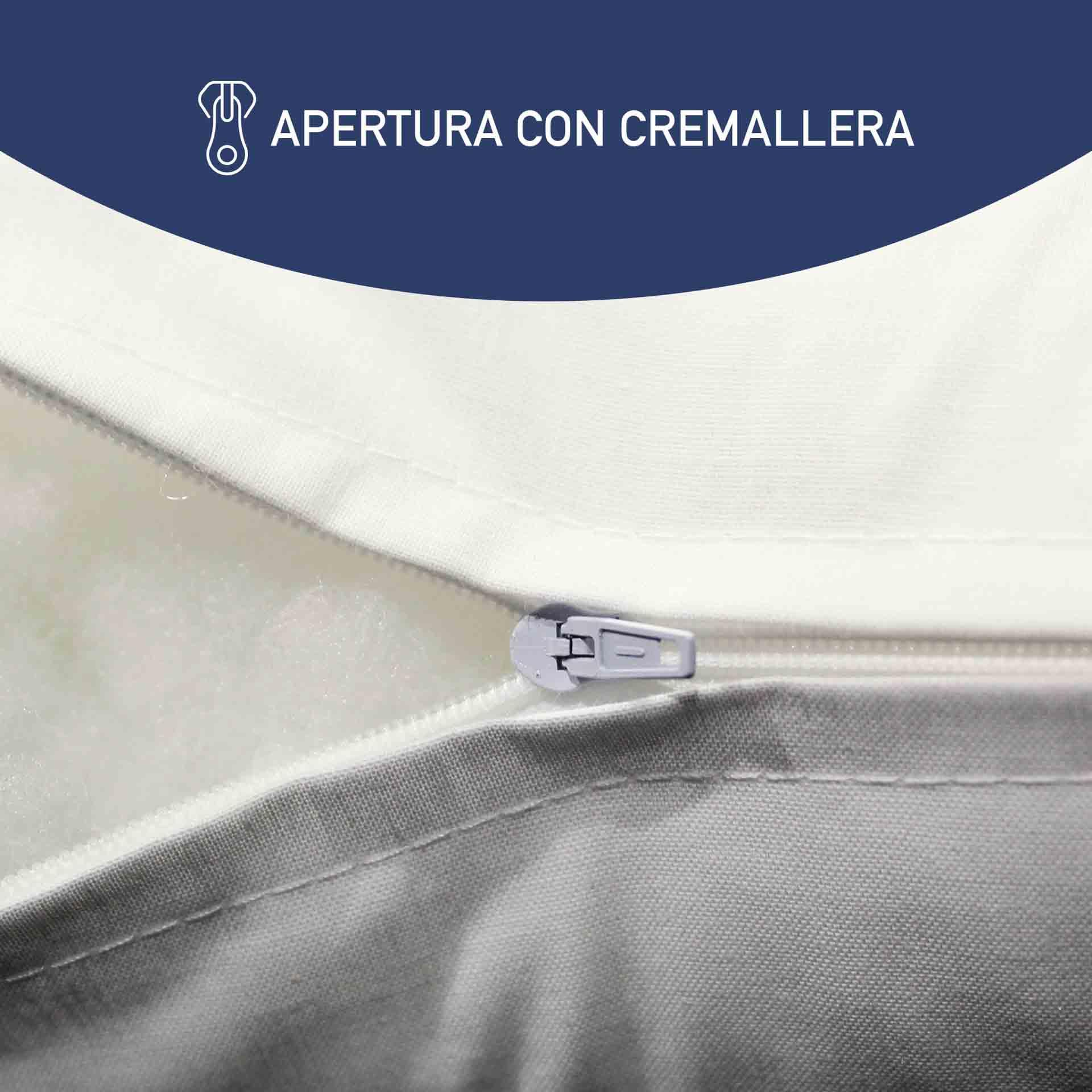 Rembourrage de coussins Pack 2/4, fibre creuse siliconée en flocons, anti-allergique, toucher ultra doux (Jade), indéformable, adaptable à toutes les housses (40 x 60, 2)