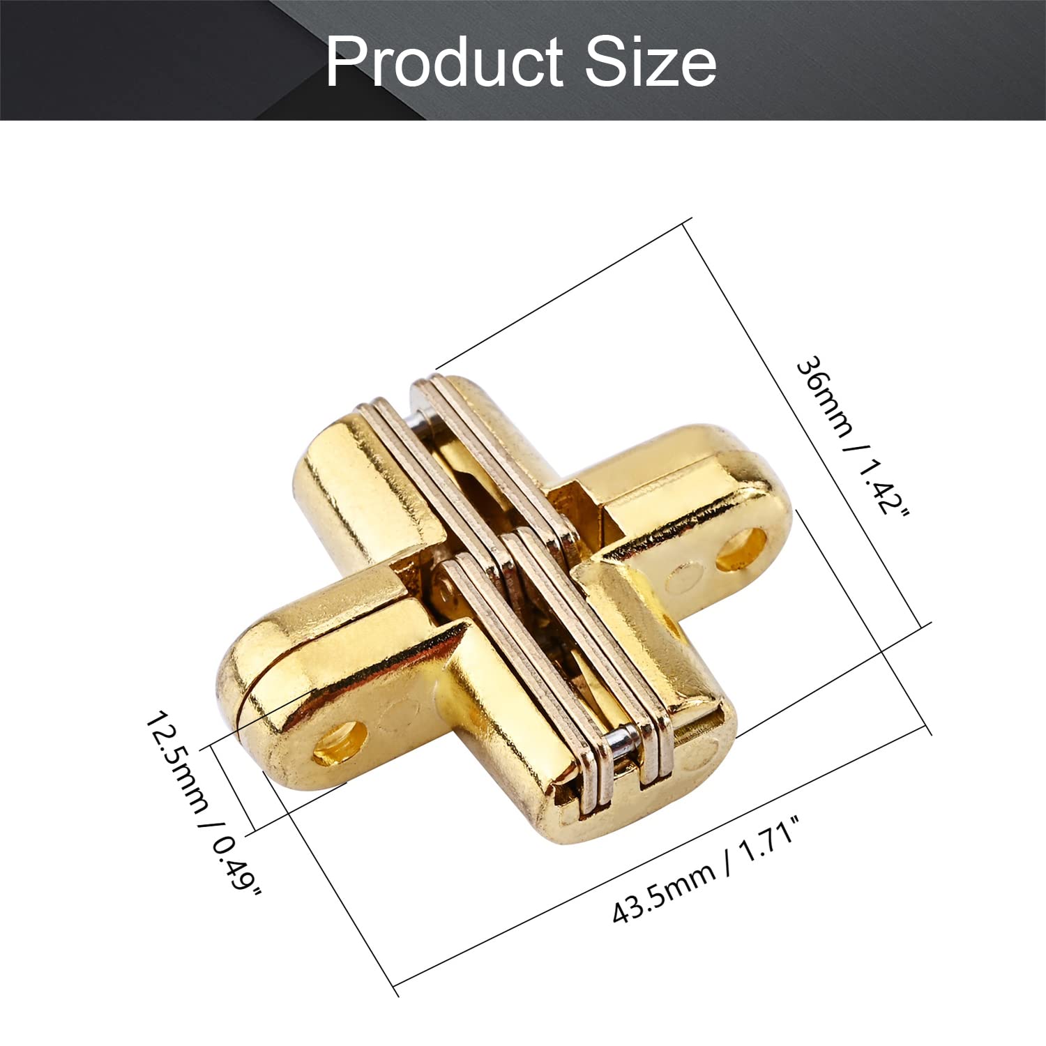 MroMax Charnière De Support Pivotante Pour Meuble, Quincaillerie