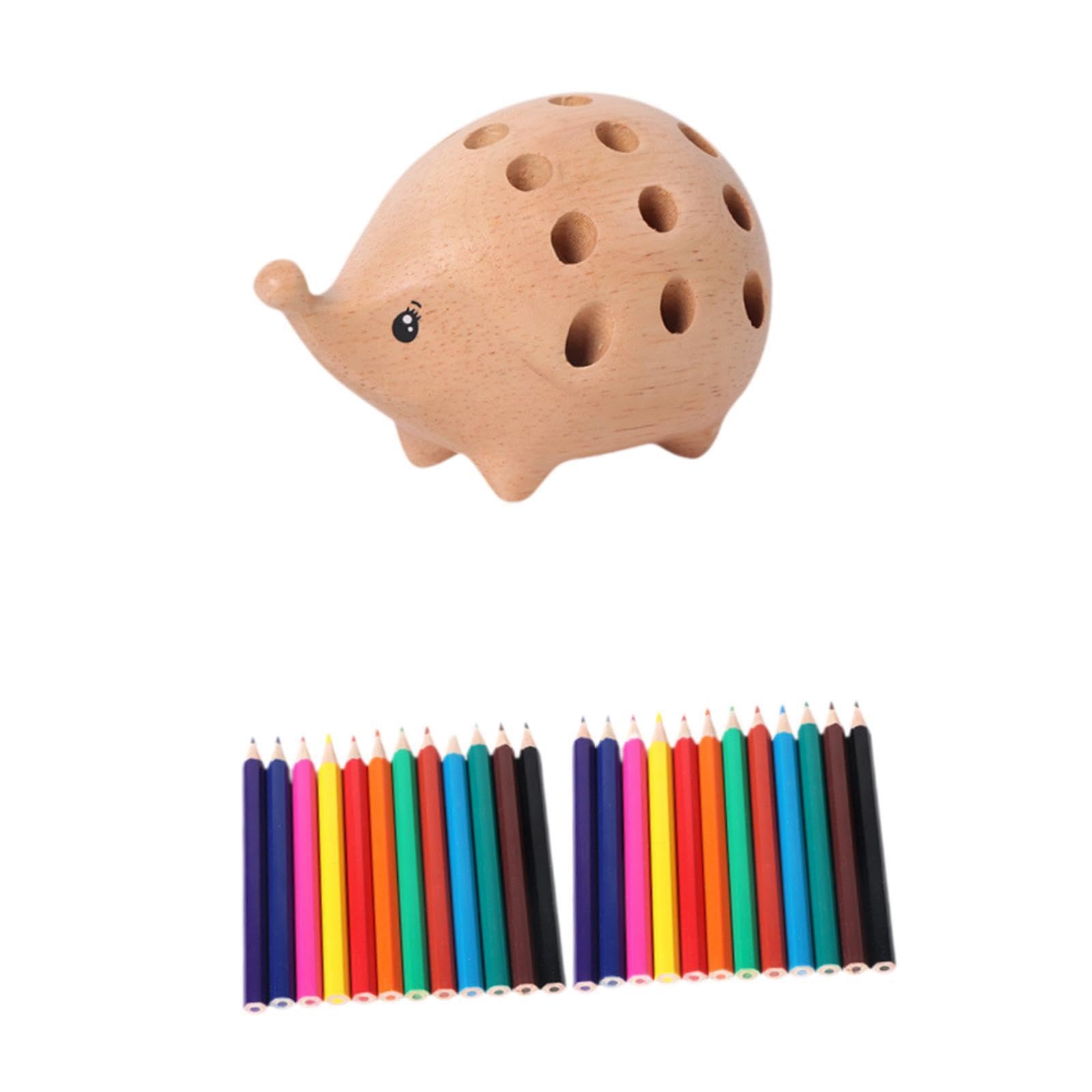 MagiDeal Portapenne a forma di, prodotti per ufficio, organizer per animali, portaoggetti da scrivania, organizer per cancelleria per casa, scrivania,