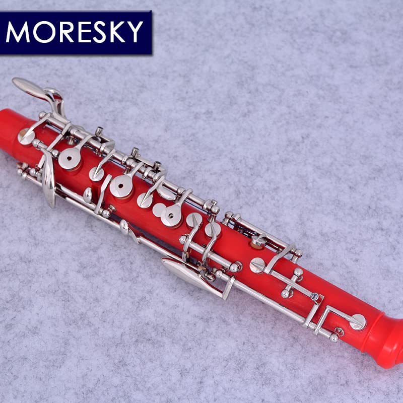 Amazon | MORESKY プロフェッショナル Cキー オーボエ レッド