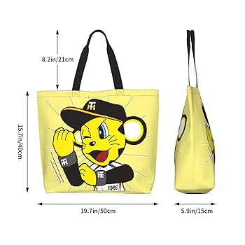 Amazon | [ミッドノフスキー] 阪神タイガース エコバッグ