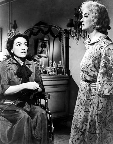 Posterazzi Póster Print Collection EVCMBDWHEVEC070 What Ever Happened to Baby Jane Still (8 x 10)