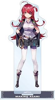 ヘブンバーンズレッド 浅見真紀子 BIGアクリルスタンド