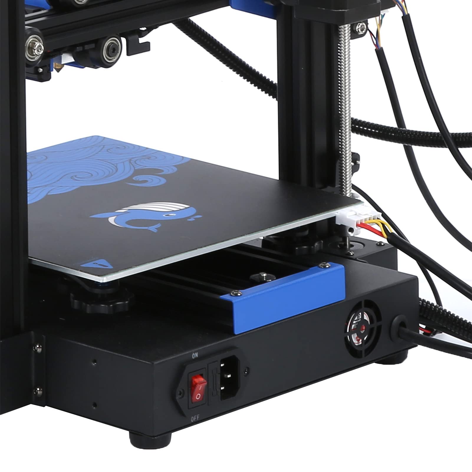 Kit de bricolage d'imprimante 3D nivelant automatiquement l'imprimante 3D avec 3 à 5 pouces et des pièces d'installation complètes pour une utilisation d'impression en ligne