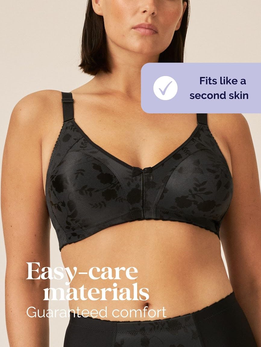 Naturana Minimiser Moulded Soft Cup Bra - Sujetador