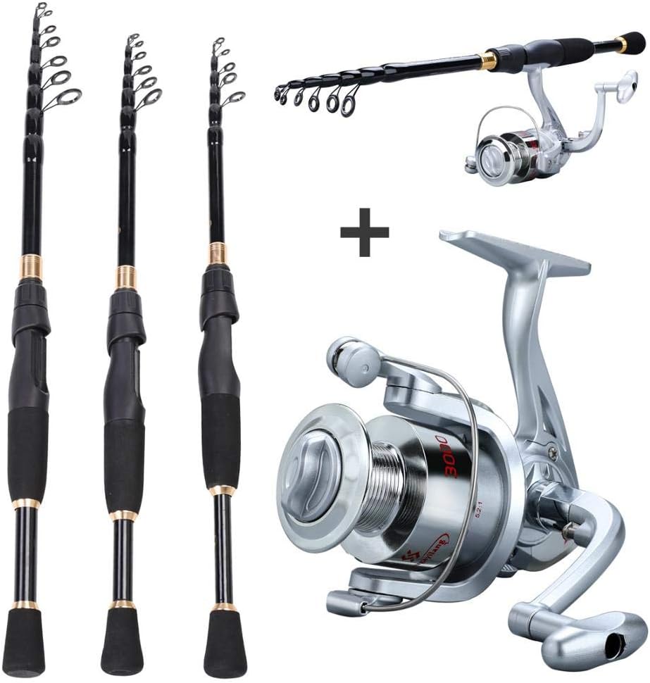 maestri canne da pesca d'acqua salata