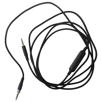 Audio Cable Replacement for Logitech G Pro/G Pro X / G433 / G233 Gaming Headset Replacement Cable 3.5mm Fit for PS5, for Xbox Series X/S, for Switch, for PC, for Laptop, for Phone
