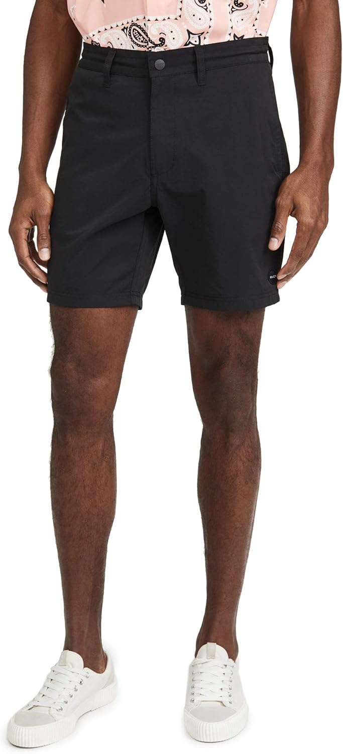 RVCA Men's Cliffs Hybrid Short