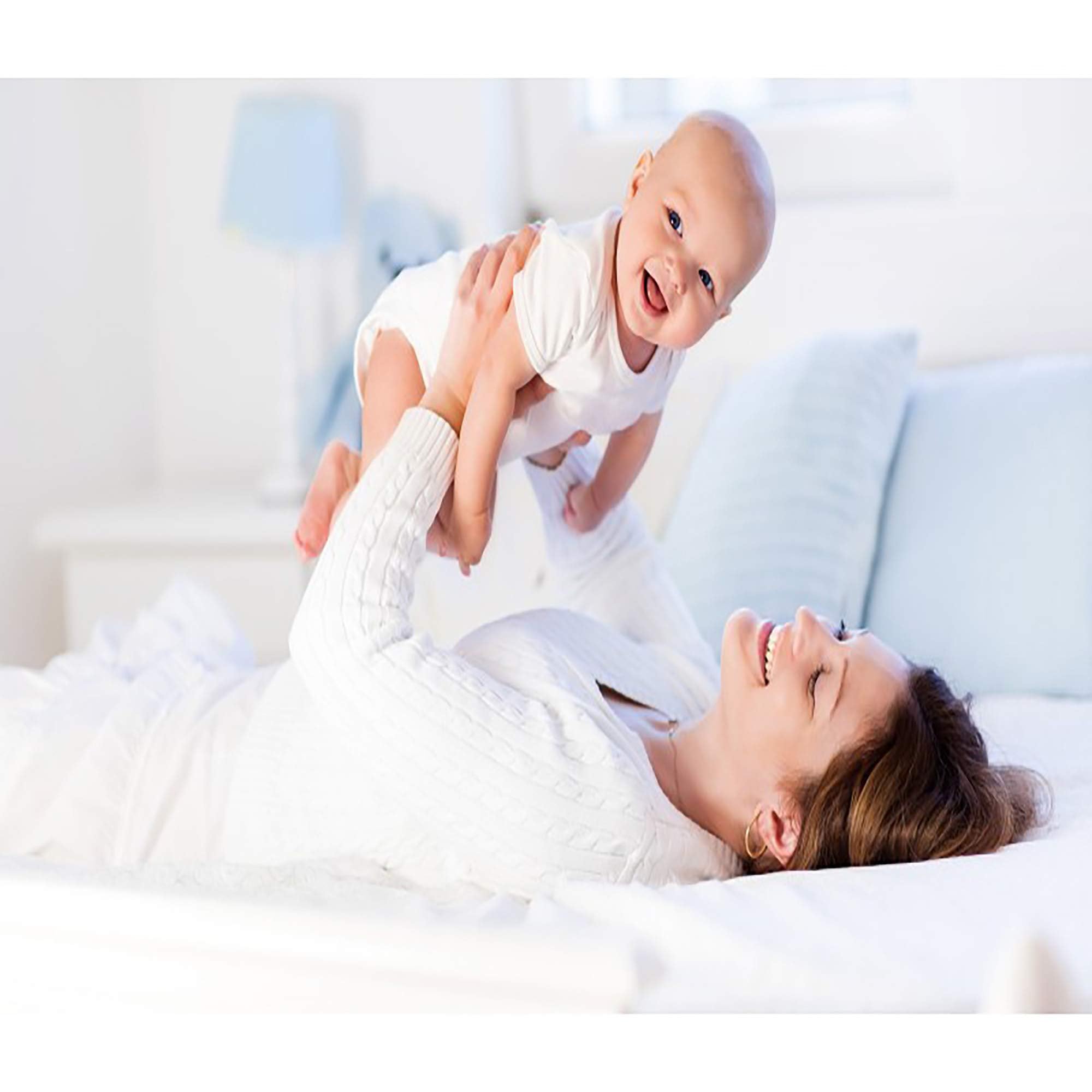 MATTREX | Matelas Bébé à Mémoire de Forme 80x130 cm Hauteur 12 - Matelas Bébé Respirant, Anti-acariens, Antifongique et Antibactérien – Matelas pour Lit Bébé certifié Oeko-TEX®