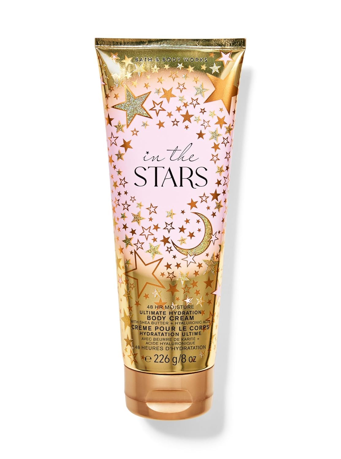 Bath & Body Works In The Stars Ultimate Hydration Body Cream (Shea Butter + Hyaluronic Acid) | 226 g / 8 oz | Fragrance - Warm & Woodsy | 48hr Moisture | Gender - Women-image-47
