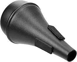 Milageto Surdina reta para trompete, item leve e prático para iniciantes