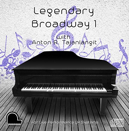 Legendary Broadway 1 - Live Performance LX Compatible Player Piano MP3's on USB Flash Drive