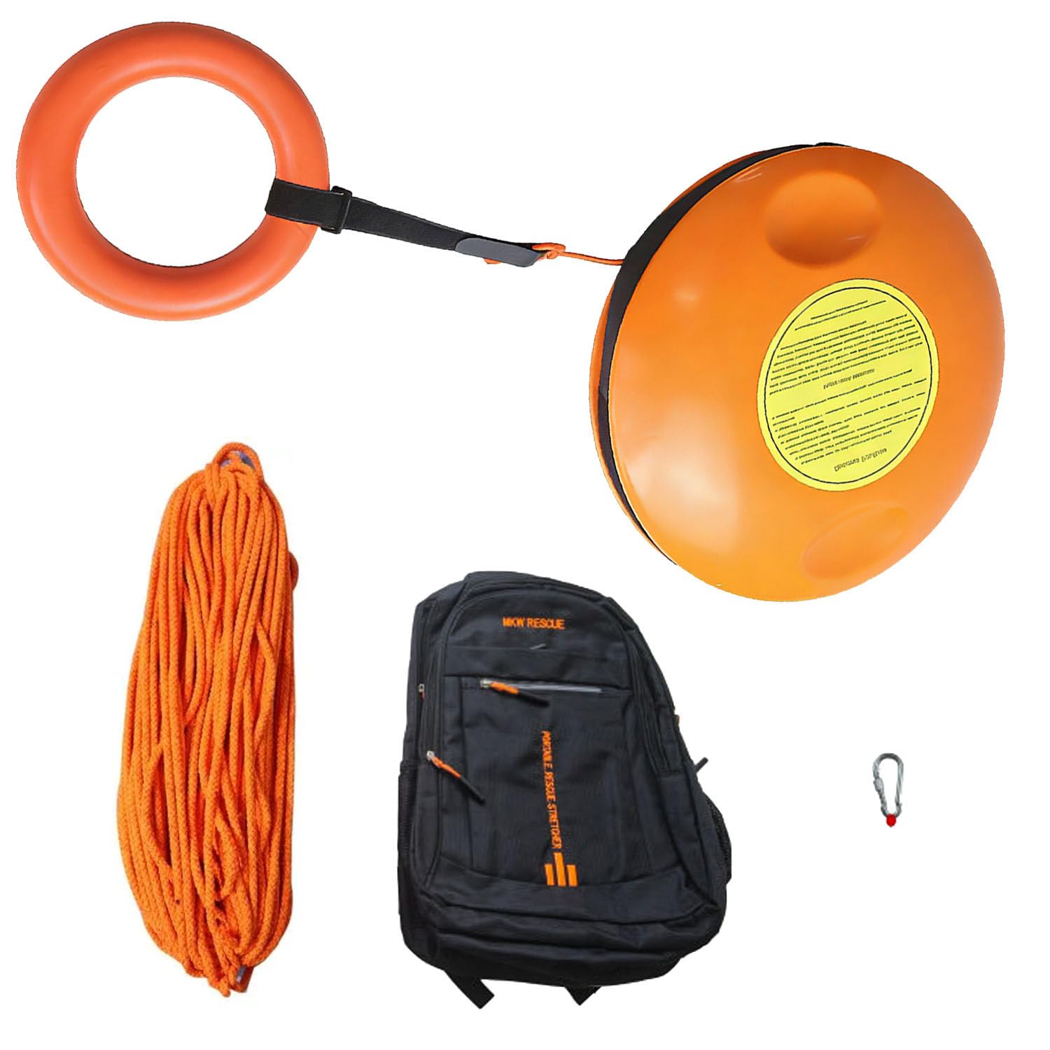 CelyToe Long Distance Throw Water Rescue Throwing Disc 5-set