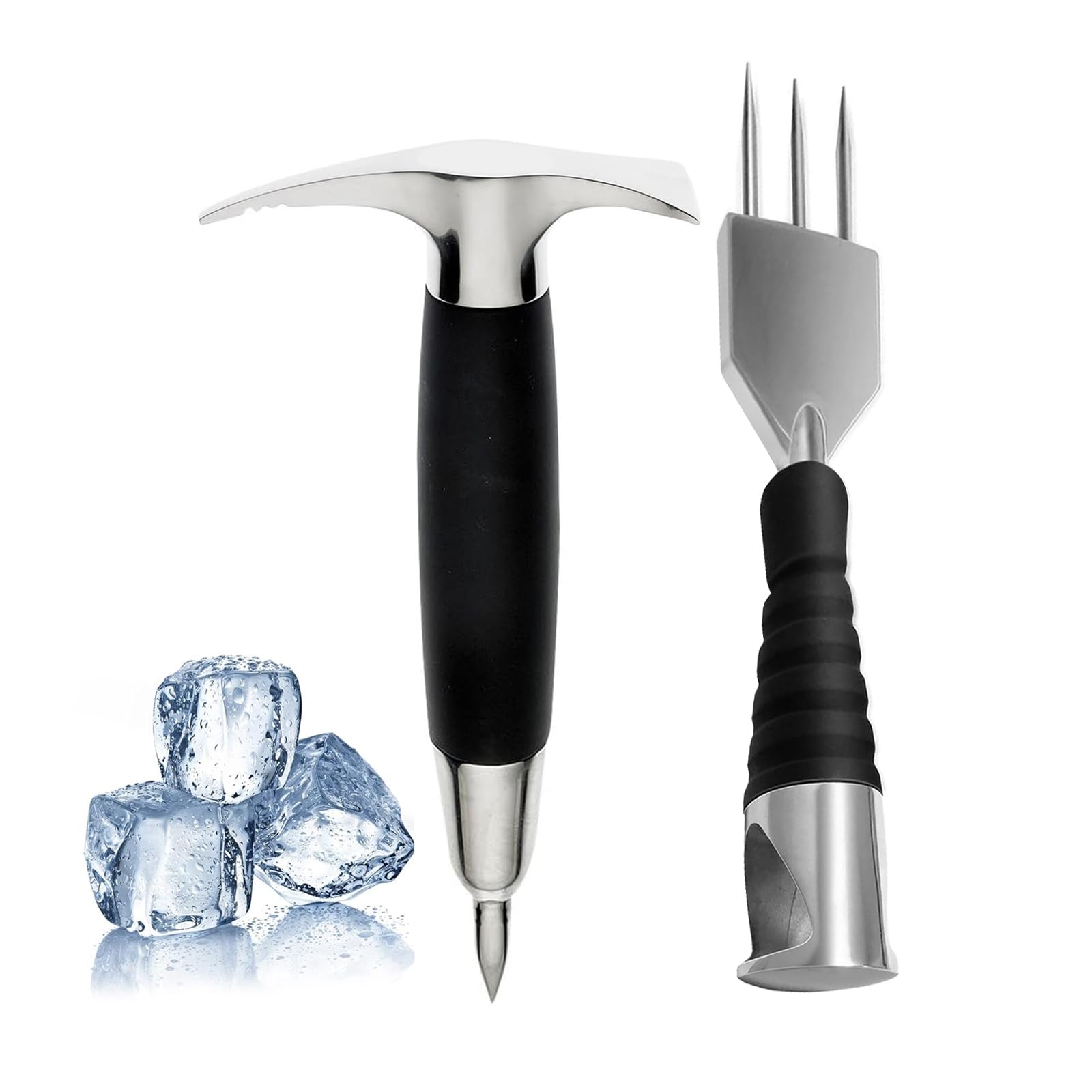 Amazon｜アイスピック、アイスピック 2点セット 3本刃アイスピック