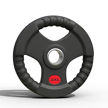 バーベルプレート50mm　20kg　4枚セット　基本引き取りで バーベルプレート50mm 20kg 4枚セット 基本引き取りで バーベル