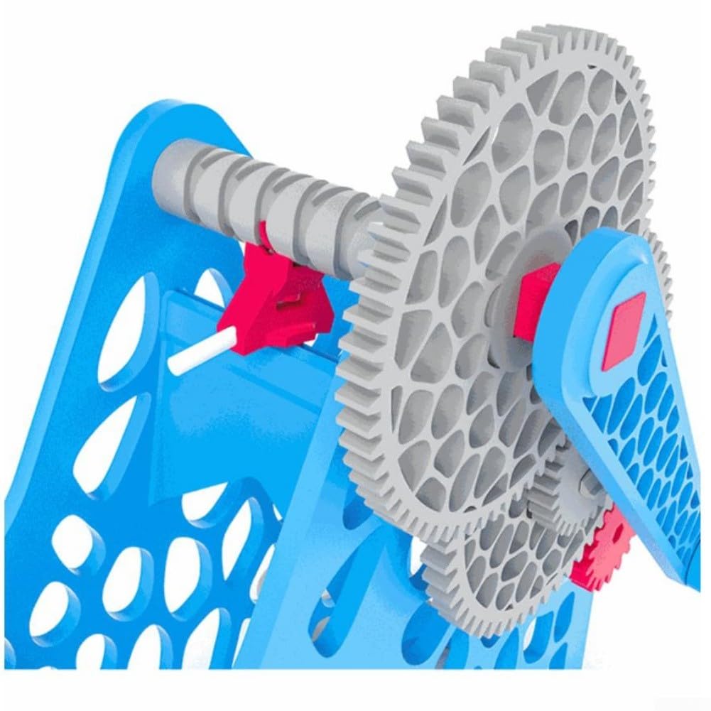 Desmontable para bobinador de filamento de impresora 3D, manivela manual y taladro compatible con bobinas de 1 kg, respetuoso con el medio ambiente (naranja)