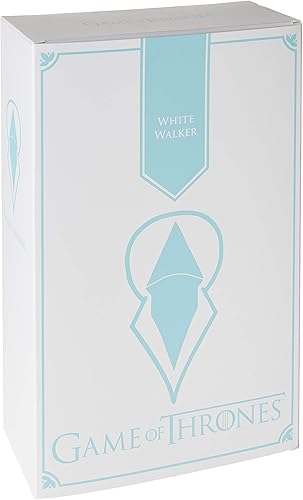 Miniatura 4 de ThreeZero Juego de Tronos White Walker 1 Figura de acción a escala 6, gris (JAN188780)