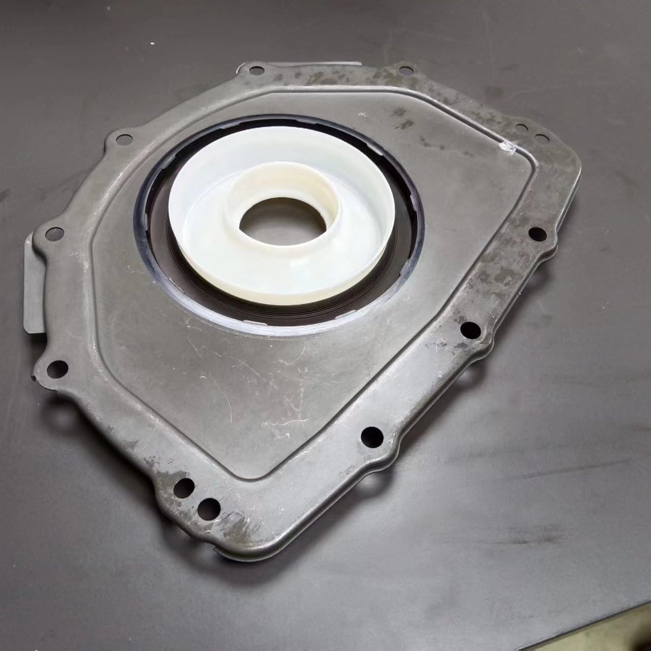 ENGINE OIL SEAL AND COVER A6420100214