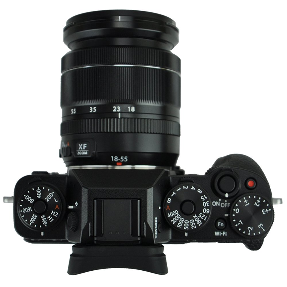 Oculaire Extra Large Pour Fujifilm X-T1 Et X-T2 - Silicone Doux, Anti-lumière Parasite, Rotatif à 360°