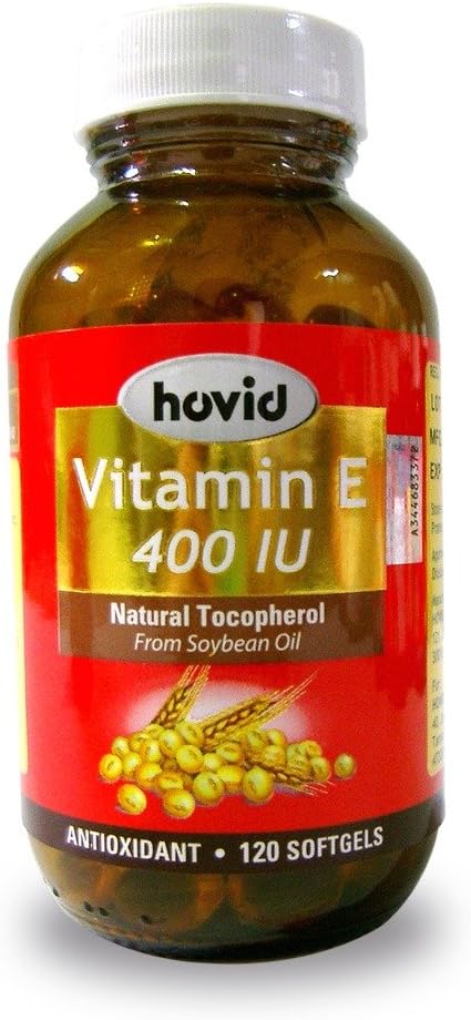 HOVID Vitamin E 400Iu 120 Softgels
