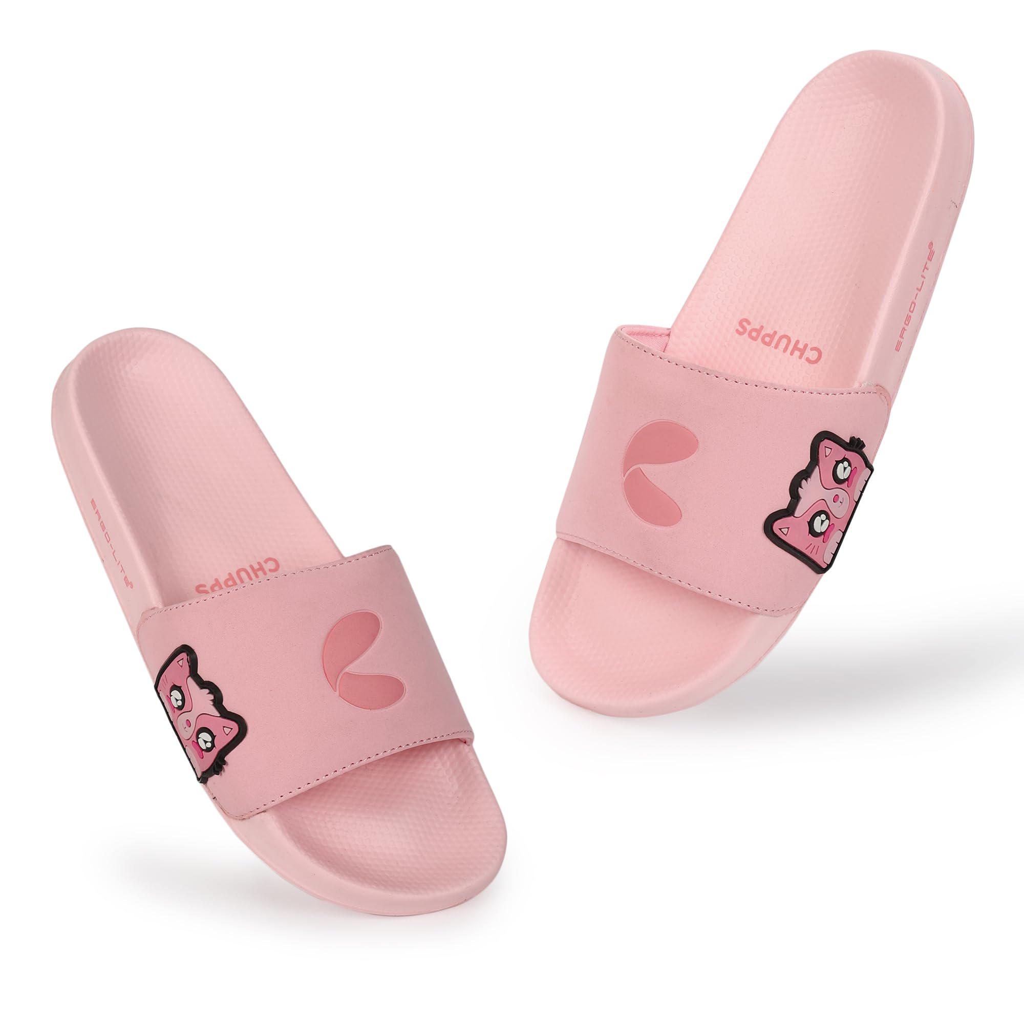 chupps Neko Yellow Drift Orthopedic Slippers | Soft Footpharma Footbed | Breathable Ventilation Holes | Lightweight Flip Flops | Anti-Skid Chappals for Everyday For Womens-picture-11