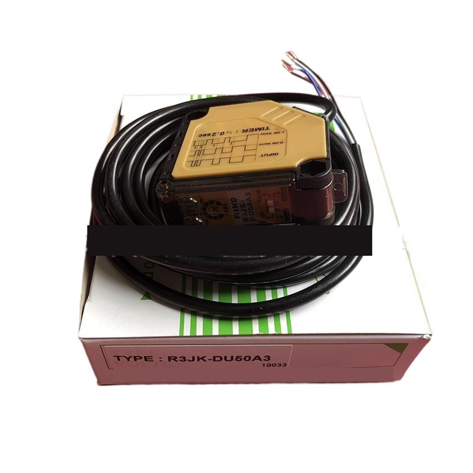 Ieumjnat One Color R3jk-Du50a3 Photoelectric Sensor