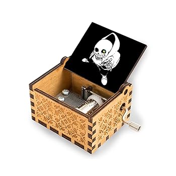 kani PLAVE MUSIC BOX ミュージック オルゴール Amazon.co.jp: 木製 アンダーテール Undertale オルゴール