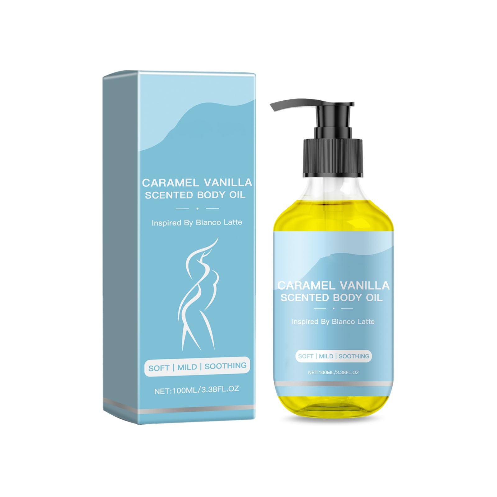  Caramel Vanilla Body Oil for Sweet Scented and Moisturized Skin
| Caramel Vanilla Moisturizing Body Oil for Soft and Sw