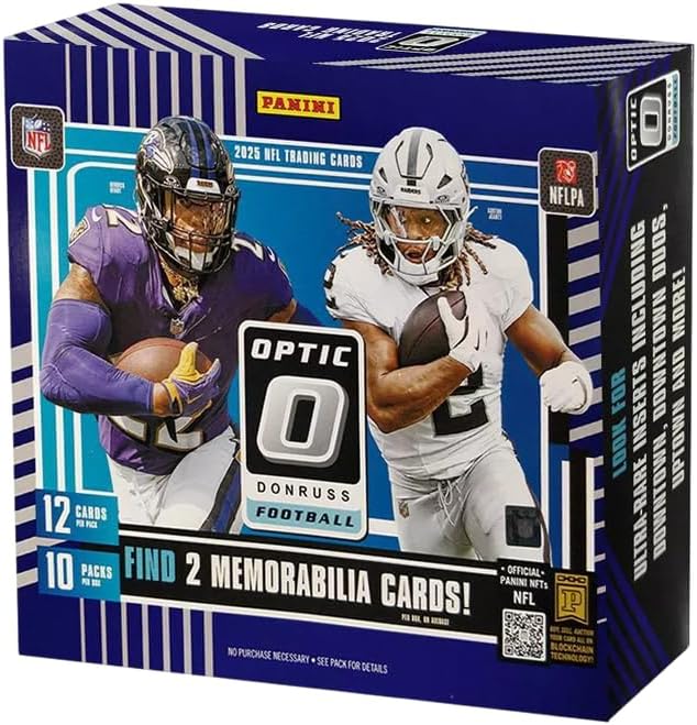 2025 Donruss Optic FB Hobby Preferred