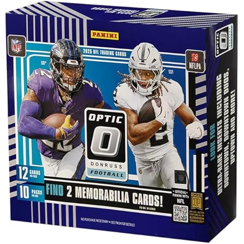 2025 Donruss Optic FB Hobby Preferred