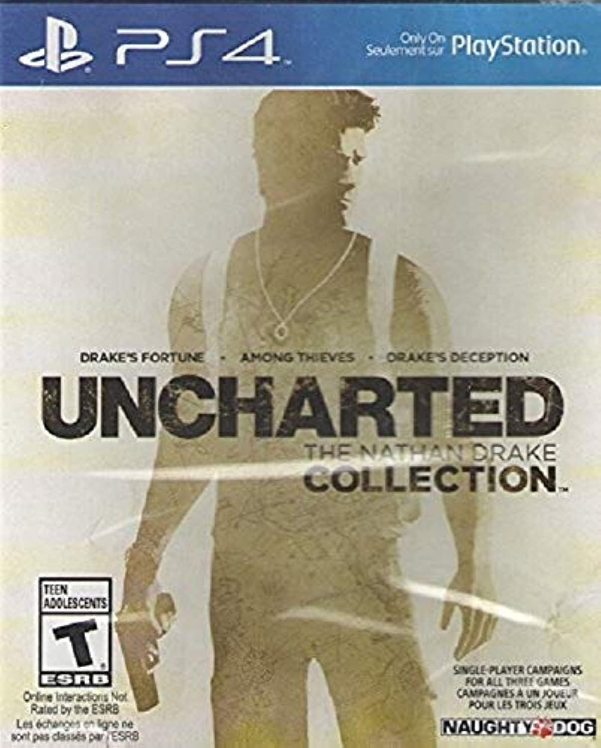 PlayStation UNCHARTED: The Nathan Drake Collection - 4