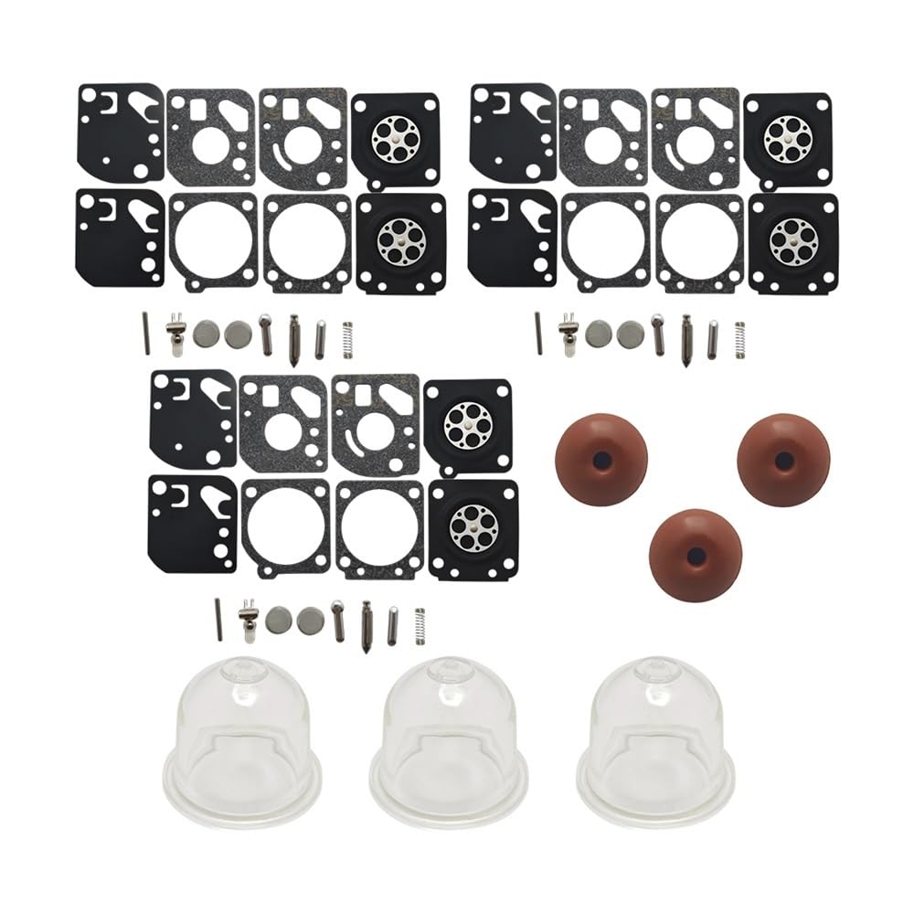 Kit carburateur RB-29 pour réparer un souffleur C1U A03979 qui cale