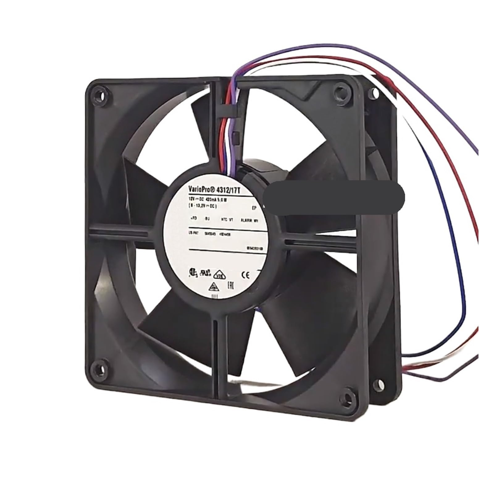 YLPWKMVZ 120 * 120 * 32mm 4312/17T 12VDC Cabinet Cooling Fan