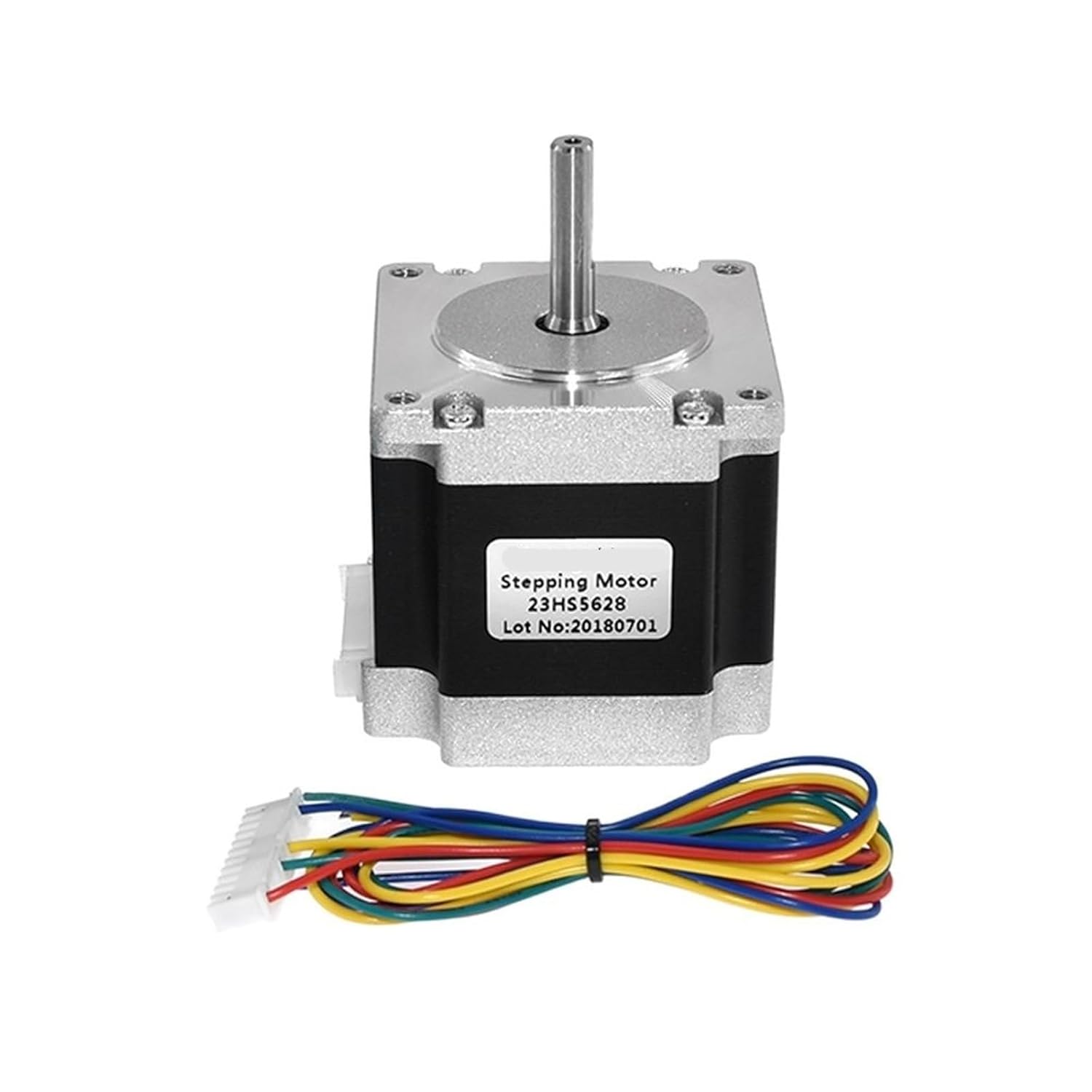 23HS5628 4 Lead Nema23 Stepper Motor 57 165 Oz-in 56mm 2.8A 6.35mm/8mm CNC 1Pcs(6.35mm)