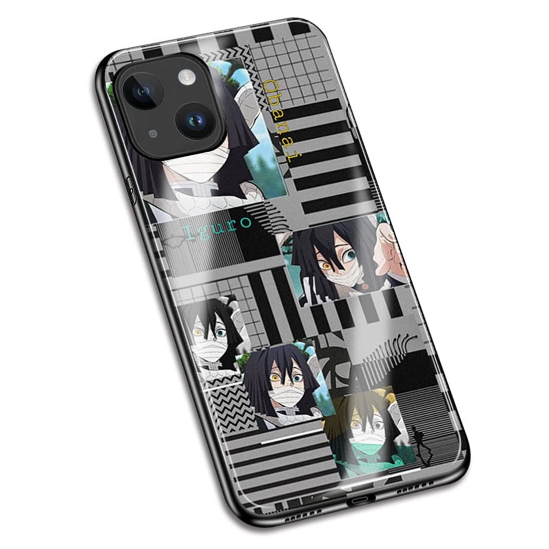 Amazon.co.jp: 伊黒 小芭内 鬼殺隊 iPhone用ケース スマートフォン  