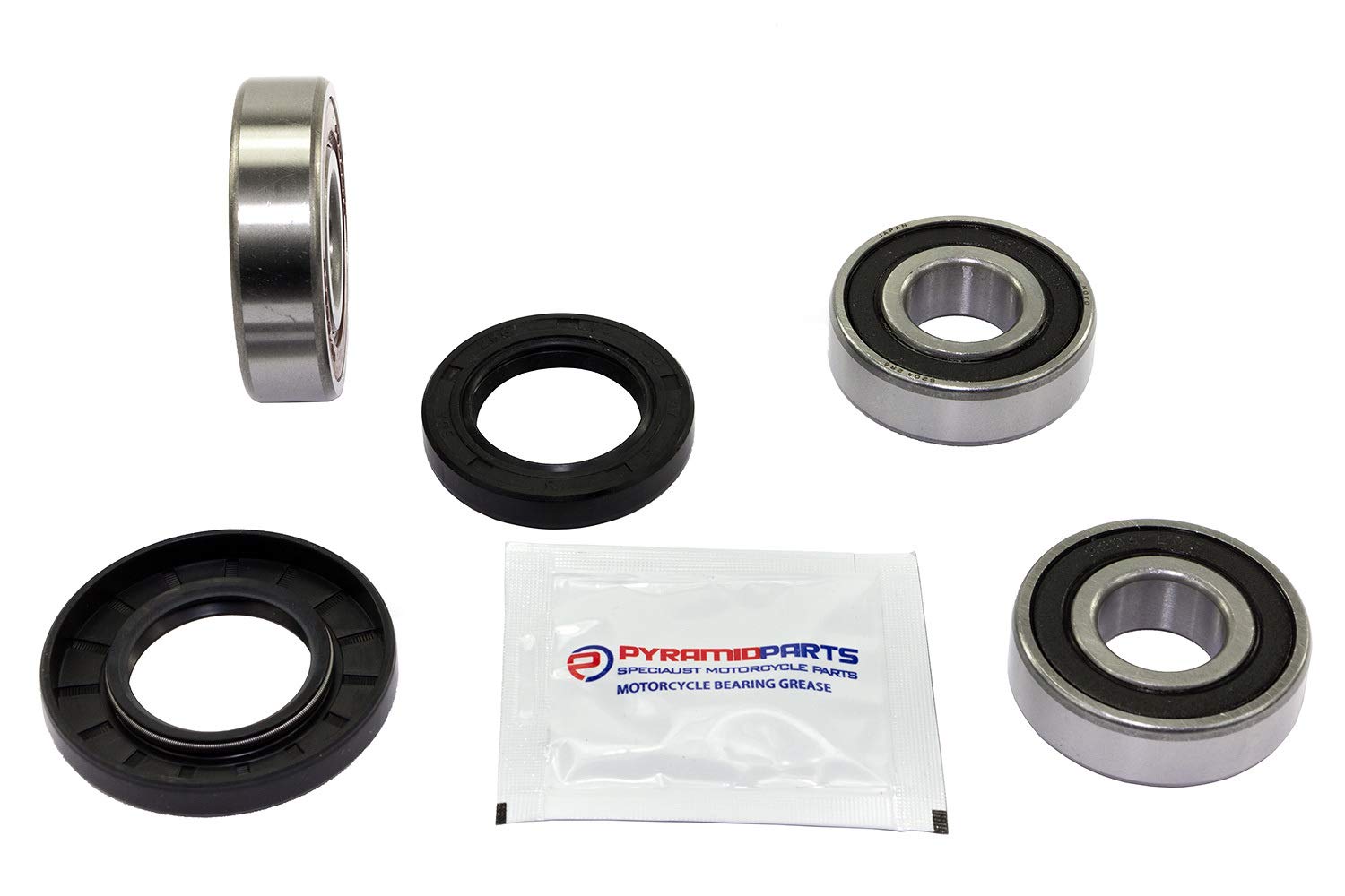 Radlager Satz hinten Pyramid WB135 für CB 900 CBF 1000 CBR 900 VT VTR 1000