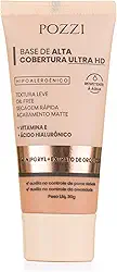 Base Líquida Matte Natural, Alta Cobertura, Resistente à Água, Longa Duração, Vegana, 30ml