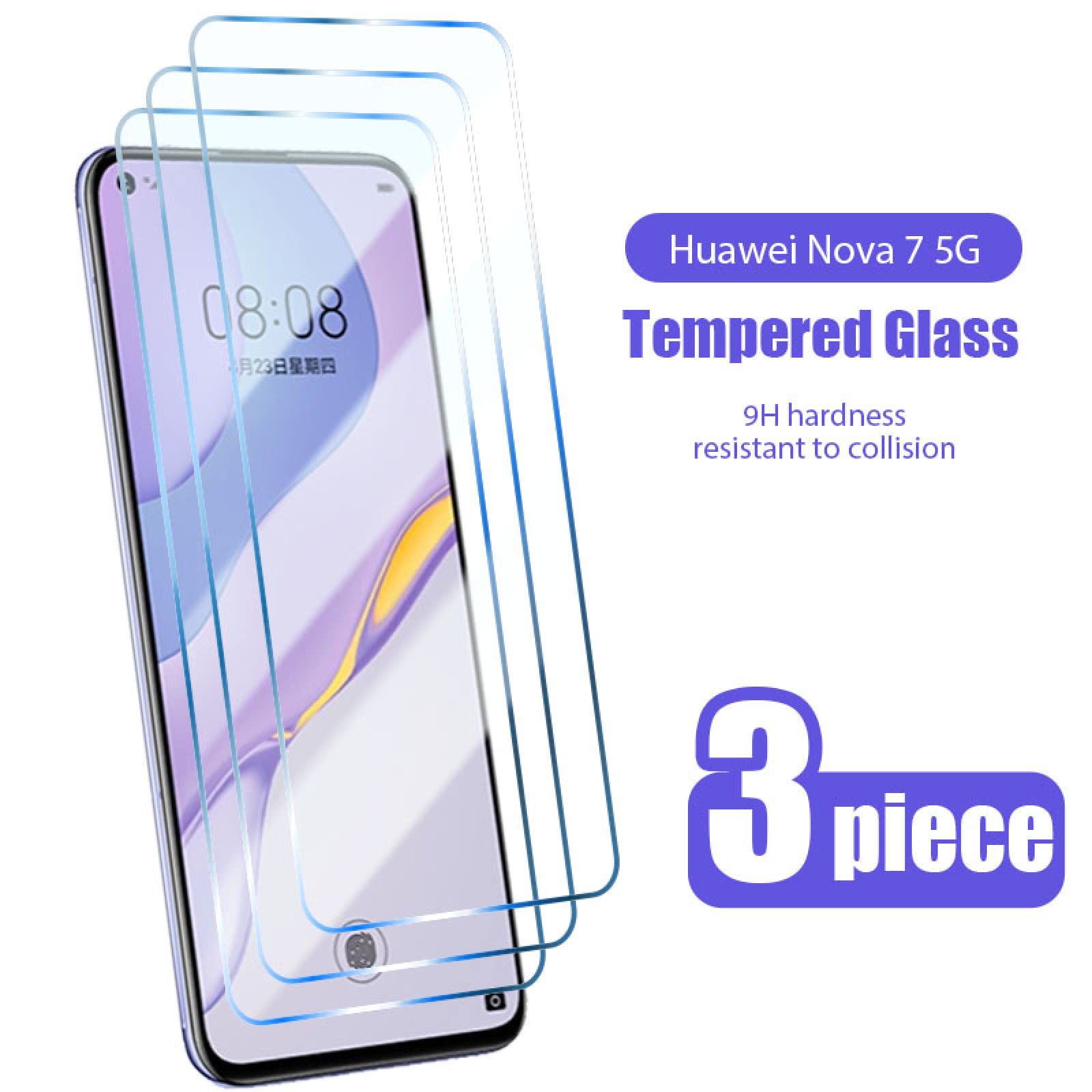 Film Protection Verre Trempé Pour Huawei P20/P30/P40 Et Modèles Lite - Anti-rayures 9H