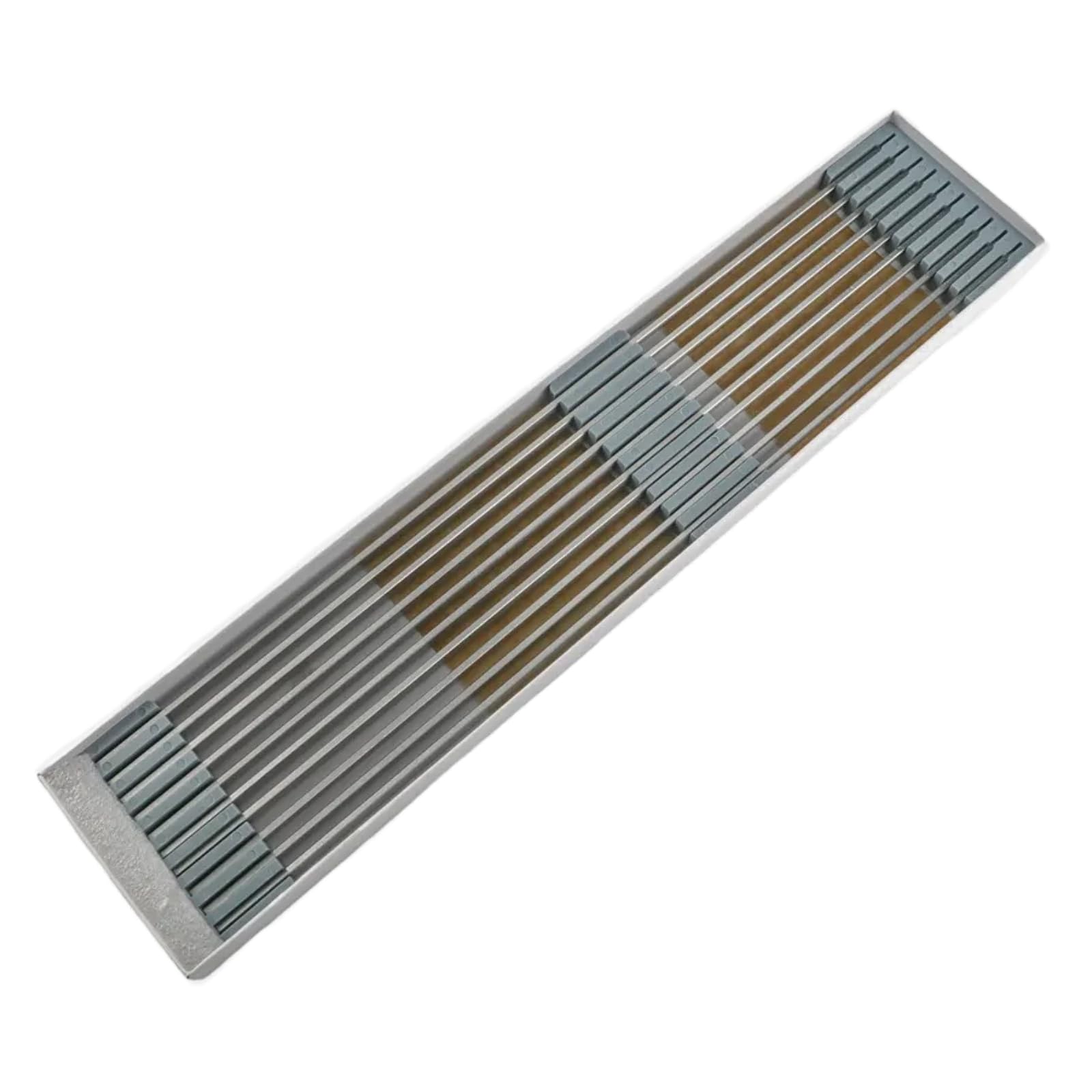 BLOOY - 801222 (360 x 7 x 2,4 mm) HSS-Schneidemesser für Lectra Vector 7000 automatische Schneidemaschine